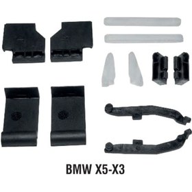 Resim Bmw E83 X3 2003 - 2010 Sunroof Perde Tamir Takimi 457584284 