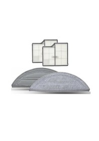 Resim Roborock Saros 10 Robot Süpürge İle Uyumlu Filtre-paspas Seti 