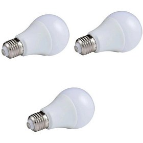 Resim 15w E27 Led Ampul 6500k Beyaz Işık 1350 Lümen 3 Adet 