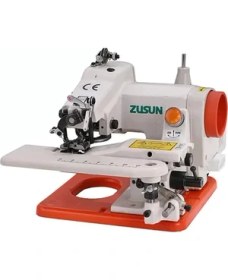 Resim Zusun CM-500-1 Masaüstü Etek Paça Baskı Makinası (Terzi Butik Mağazalar Için) 