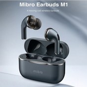 Resim Treasures Kablosuz Kulaklık Mibro M1 - Bt 5.3, Enc Gürültü Engelleyici, Ipx4 Su Geçirmez, 5 Saat Müzik, Uzun Pil 