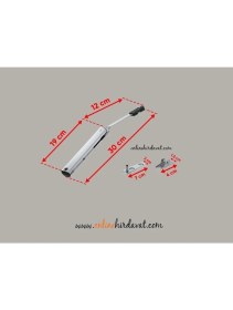 Resim Blum Aventos Hk-Xs Kalkar Kapak Makası 