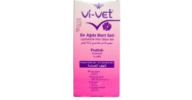 Resim Vi-Vet Ağda Bandı Vücut 41lı Pudra 