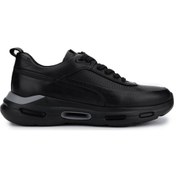 Resim Tamer Tanca Erkek Hakiki Deri Siyah Sneakers & Spor Ayakkabı 298 2932-2526 Erk Ayk Y25 Sıyah Siyah 