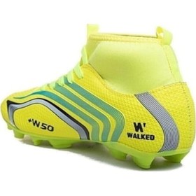 Resim Walked 435 Sarı-Turkuaz Garson Krampon Sarı - Turkuaz 