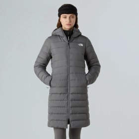 Resim The North Face W Aconcagua Kadın Ceket NF0A88TA0UZ1 Gri Rüzgar Kesici WindWall™ Kumaş ile Yalıtım 