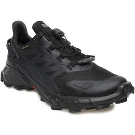Resim Salomon 417339 Supercross 4 Gtx W Siyah Kadın Bot Siyah 