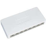 Resim Bugatek BGSW8 8-Port 10/100 Mbps Masaüstü Ethernet Switch 