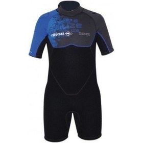 Resim Beuchat Shorty Alıze, 3 Mm Erkek Dalış Elbisesi - (516522109) Çok Renkli 