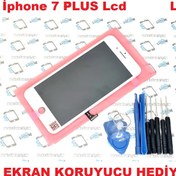 Resim İphone 7 Plus Lcd Ekran Dokunmatik (LW) (Montaj Seti) (Tkgz1) 
