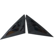 Resim Drs Tuning 2022 Cıvıc Kelebek Cam Kaplama - Pıano Black 