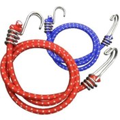 Resim Bağaj Lastiği 10 Mm 100 Cm Çift Kancalı 