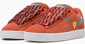 Resim Puma Suede XL Sporty Cats Çocuk Günlük Spor Ayakkabı 