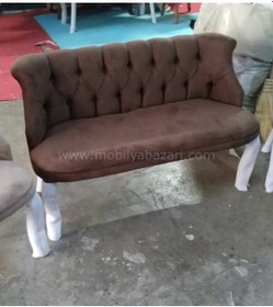 Resim Mobilyabazari Almera Çay Seti Ikili Koltuk (Salon, Balkon, Ofis, 