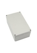 Resim Zcjb Gri-beyaz Su Geçirmez Plastik Proje Kutusu Muhafazası 200 120 75mm-76115 