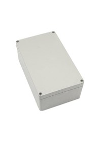 Resim Zcjb Gri-beyaz Su Geçirmez Plastik Proje Kutusu Muhafazası 200 120 75mm-76115 