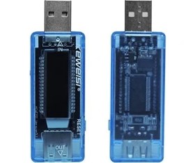 Resim Xnews Keweisi USB Tester Akım Ölçer Voltmetre Ampermetre 