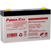 Resim Power-Xtra 6V 7Ah Bakımsız Akü 