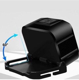 Resim Büro Ev Ofis İş Güvenliği İçin Sinyalli Lamba Sensörlü Işıklı Baret Kafa Feneri Gri 