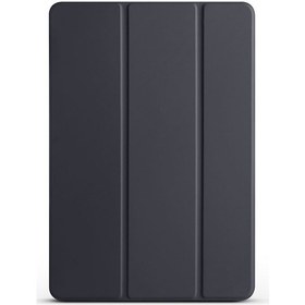 Resim Toyigoo Pad 6 Smart Cover Standlı 1-1 Kılıf - Siyah Siyah 