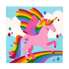 Resim Ooly Colorific Canvas Sayılarla Boyama - Magic Unicorn 