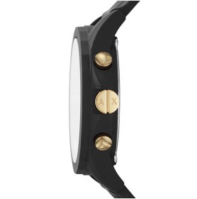 Resim Armani Exchange AX7105 Erkek Kol Saati ve Valiz Etiketi Seti 