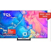 Resim TCL 65C735 65" 165 Ekran 4K UHD Uydu Alıcılı Google Smart QLED TV 