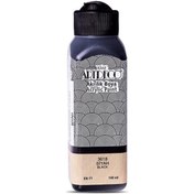 Resim Artdeco Akrilik Boya 140 ML Siyah 070R-3618 