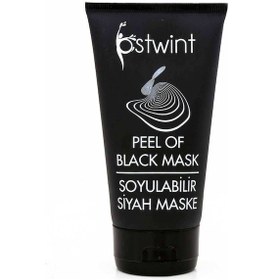 Resim Ostwint Soyulabilir Siyah Maske 150 ML 