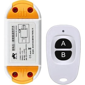 Resim Ruicoo Kablosuz Uzaktan Kumandalı Led Işık Anahtarı - 220v, 1500w Yük Kapasiteli, Rf Kontrollü 