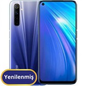 Resim Realme 6 Yenilenmiş TR Garanti | 128 GB 3 GB Mavi 