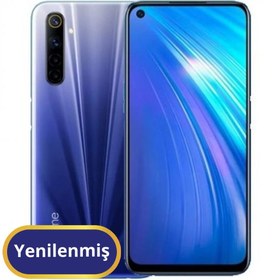 Resim Realme 6 Yenilenmiş TR Garanti | 128 GB 4 GB Mavi 