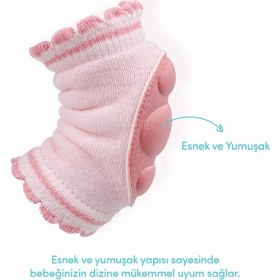 Resim Sevi Bebe Emekleme Dizliği Pembe 