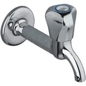 Resim İtimat Alfa 208 Uzun Musluk Gri 