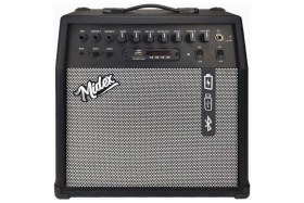 Resim Braventa Collection MGA-50USB-BT Elektro Gitar Amfisi 50 Watt USB Bluetooth Şarjlı 4 Girişli 