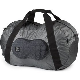 Resim Lexon Peanut Duffle Seyahat Çantası Metalik Gri 