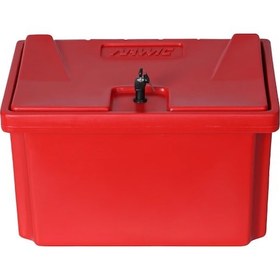 Resim Cv 120 Kare Pizza Çantası Kırmızı Renkli 