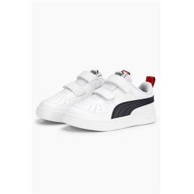Resim Puma Rickie V Inf Bebek Spor Ayakkabı Beyaz 