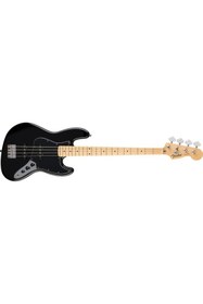 Resim Genel Markalar Squier Affinity Jazz Bass Akçaağaç Klavye Black Bas Gitar 
