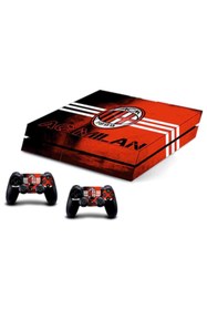 Resim Stickermarket PS4 Fat AC Milan Sticker Seti 