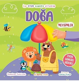 Resim ChildGen Bahar Oyun Hamuru Aktivite Kitabı 