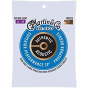 Resim Martin & Co MA535 SP Phosphor Bronze Akustik Gitar Telleri (Extra Light+ 11-52) 