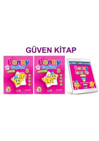 Resim Boony English 3 Activity-course And Testbook 3'lü Set 