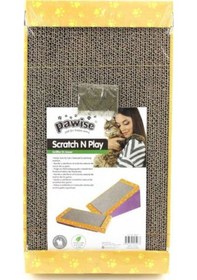 Resim Ilkeshop Pawise Karton Kedi Tırmalama N-play 46 Cm 