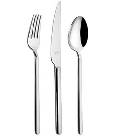 Resim Aryıldız Style Prestige 84 Parça Çatal Kaşık Bıçak Takımı Gri 