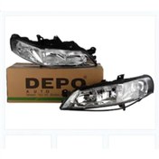 Resim İthal Opel Vectra B Sağ Far (Yolcu Tarafı) 1996-1998 Model Arası Depo 