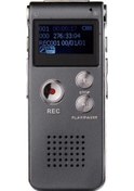 Resim Bosphorusboutique Yüksek Kaliteli Taşınabilir Ses Kaydedici, Dsp Gürültü Azaltma, 16gb Hafıza, Mp3 Çalar, Usb Flash, Usb Disk 