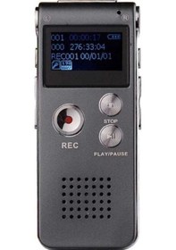 Resim Bosphorusboutique Yüksek Kaliteli Taşınabilir Ses Kaydedici, Dsp Gürültü Azaltma, 16gb Hafıza, Mp3 Çalar, Usb Flash, Usb Disk 