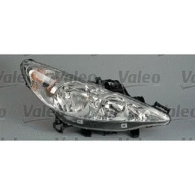 Resim Valeo FAR SOL ELEKTRIKLI P207 04 / 06 (H7+H7) 