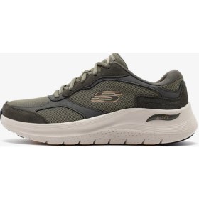 Resim Skechers Arch Fit 2.0 - The Keep Erkek Haki Spor Ayakkabı 232702TK Olv 